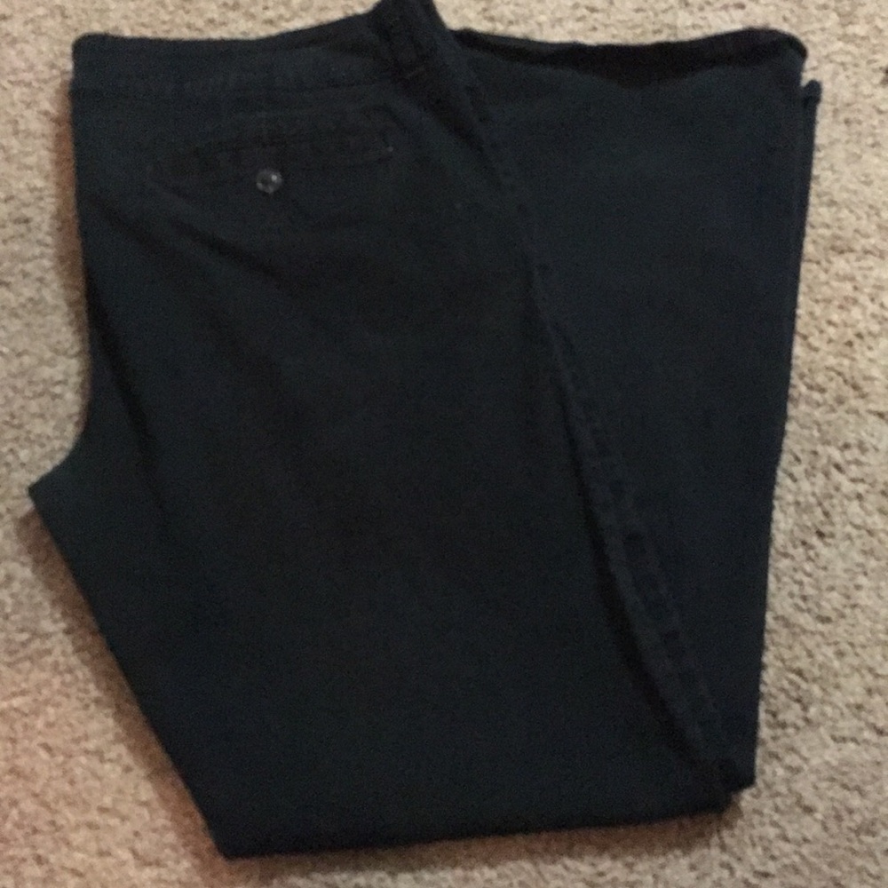 AE Artist Black Pants 16L